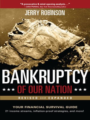 cover image of Bankruptcy of Our Nation